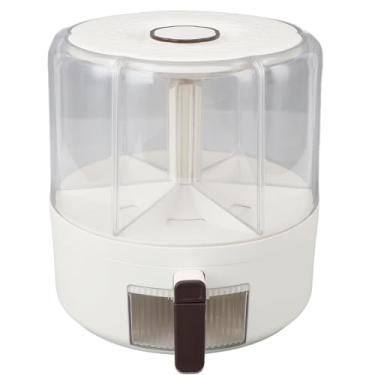 Imagem de Distribuidor do Alimento, Recipiente Fechado do Arroz do Armazenamento da Grão da Grande Capacidade do Estilo Japonês (Pequeno)