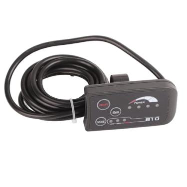 Imagem de Controlador de tela LED, painel de display LCD, bicicleta elétrica, 810, scooter de bicicleta elétrica sem escovas kit controlador de velocidade de motor com painel de controle de cabo de 4 fios