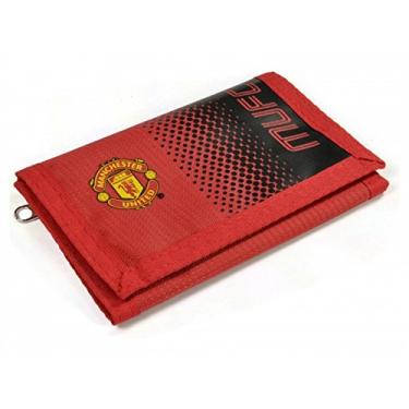 Imagem de Manchester United FC Carteira oficial de futebol desbotada