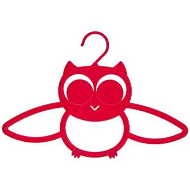 Imagem de Cabide Coruja, Rosa (Kit con 6), Crippa