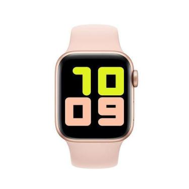 Imagem de Smartwatch X7 Relogio Inteligente 44Mm Troca Foto Rosa Munti-Funçoes A