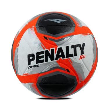 Imagem de Bola De Futebol De Campo S11 R2 XXV Penalty Original, Laranja