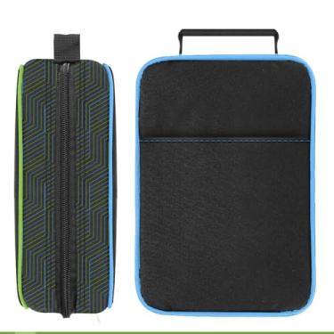 Imagem de ESTOJO C/ 72 DIVISÓRIAS P/LÁPIS CARBON LINER ESTAMPAS SORTIDAS LEO&LEO