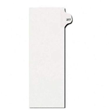 Imagem de Divisórias de exibição legais individuais Avery, estilo, 277, aba lateral, 21,59 x 27,94 cm, conjunto com 25/pacote (82493)
