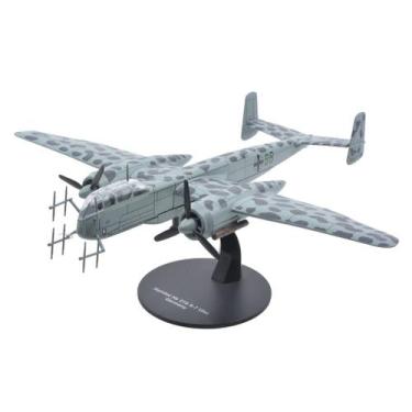 Imagem de Miniatura Avião de Guerra Heinkel HE 219 A-7 Alemanha 1/72 - MOTOR CIT