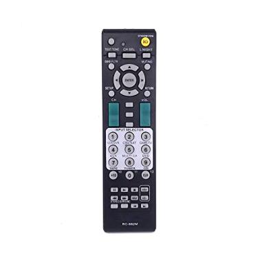 Imagem de XINFUTE Novo ajuste de substituição para controle remoto Onkyo RC-682M AV Player RC-682R RC682M TX-SR506