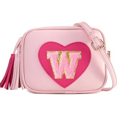 Imagem de OYLOLA 3, 4, 5, 6, 7, 8 anos, presente de aniversário, bolsa para meninas, bolsa infantil para meninas, Rosa 2