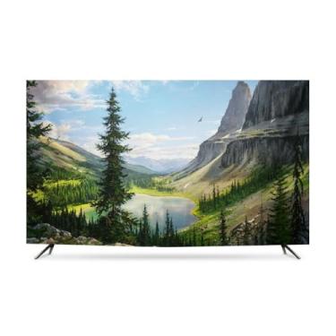 Imagem de Capa protetora de tela de TV à prova de poeira de 32 a 86 polegadas para montagem na parede/curvado/monitor de mesa/árvore de mesa floresta paisagem natural quarto sala de estar móveis decoração-tipo