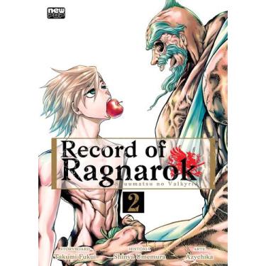 Imagem de Livro - Record of Ragnarok: Volume 02 (Shuumatsu no Valkyrie)