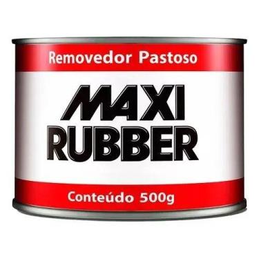 Imagem de Removedor De Tinta Pastoso Maxi Rubber 500g Pasta Removedora