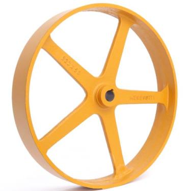 Imagem de Polia de Ferro Betoneira Menegotti 400L - 5 RAIOS