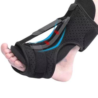 Imagem de Órtese Noturna Auxilia Tratamento Fascite Plantar Ajustável - Perfetto