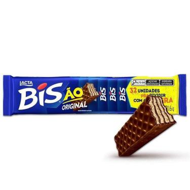 Imagem de Bisão Chocolate ao Leite 201,6g
