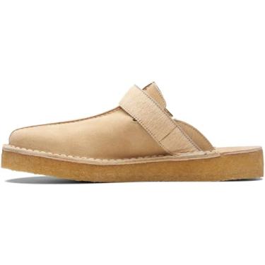 Imagem de Clarks - Tênis masculino Trek Mule, Bege, 42