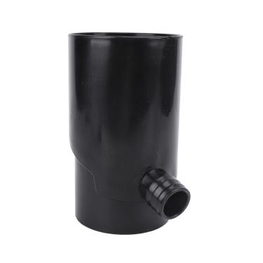 Imagem de Kit de Desviador de Barril de Chuva, Desdobramento de Desvios do Desviador de água de Chuva de Coleta de 10 Cm de Calha Desvia a água Em Barril de Chuva para Sistemas de Irrigação Aquários (Preto)