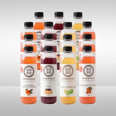 Imagem de Combo Kobo Kombucha 15 unidades
