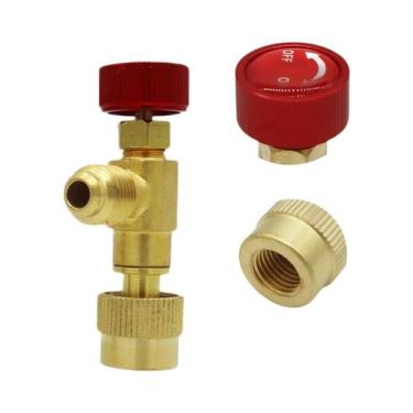 Imagem de Válvula de Segurança para Refrigerante R410A e R22 com Adaptador de Ca