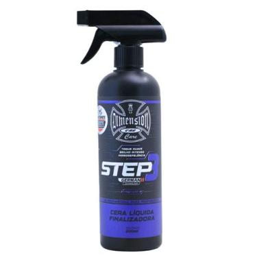 Imagem de Step3 cera liquida hibrida manutencão revest. ceramico 500ml dimension