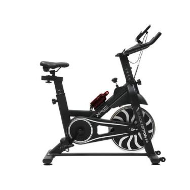 Imagem de Bicicleta Ergométrica Dream Fitness Spinning Black Edition 3.0 120kg, 