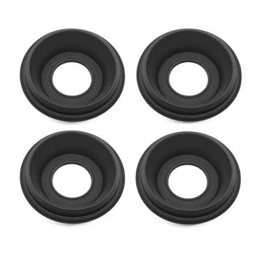 Imagem de Para diafragma de êmbolo GS500E 1994-2000 GS 500 E do carburador do motor de motocicleta (4 peças)