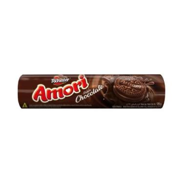 Imagem de Biscoito Richester Amori Sabor Chocolate 125g