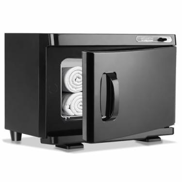 Imagem de Aquecedor de toalha quente, armário aquecedor de toalhas médio, suporte de toalha quente de spa para rosto (capacidade de 8 litros)