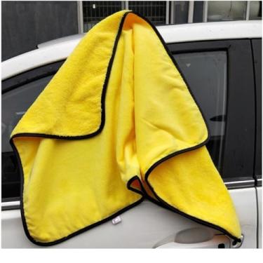 Imagem de Toalha de Secagem Automotiva Carro Moto Grande 60x90cm Super Absorvente Karbox