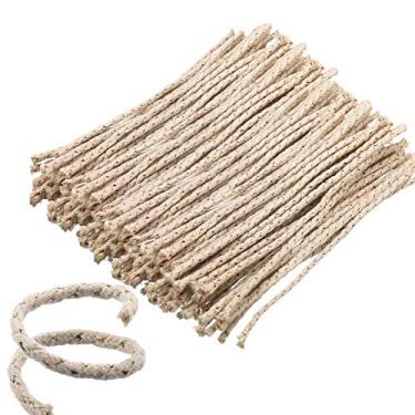 Imagem de 100 peças de isqueiro de óleo de cobre e algodão Material querosene Petróleo isqueiro acessórios #FLQ215-C