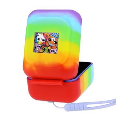 Imagem de Gaga city Capa de transporte compatível com Bitzee Interactive Digital Pet, capa de silicone compatível com Bitzee