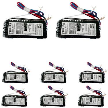 Imagem de 8 Reatores Fluorescente Elétrico Afp 1 X 14w Bivolt Philips