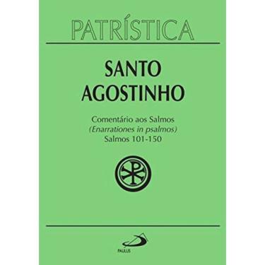 Imagem de Patristica - Vol. 93 - Comentario Aos Salmos 101-1