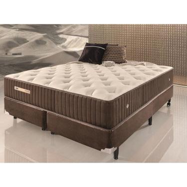 Imagem de Kit Box Queen Ecoflex Senzazione 1,58X1,98X0,75