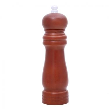 Imagem de Moedor De Pimenta De Madeira Brown 17 Cm - Mimo Style