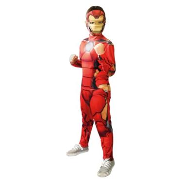 Imagem de Novabrink - Super Magia Fantasia Homem De Ferro Classica TAM G