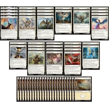 Imagem de Elite Angel Deck - Mono White - Modern & Pioneer Legal - Custom Built - Magic The Gathering - MTG - 60 Card!