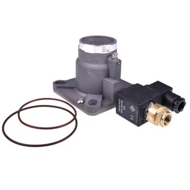 Imagem de YIHETOP Válvula de descarga 2203-0161-00 2203016100 compatível com compressor de ar de parafuso Atlas Copco