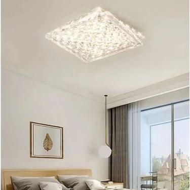 Imagem de Plafon Led Aura Cristal Transparente
