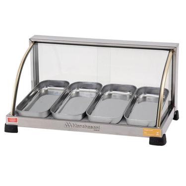 Imagem de Estufa Marchesoni Ouro Curva Com 4 Bandejas 127v