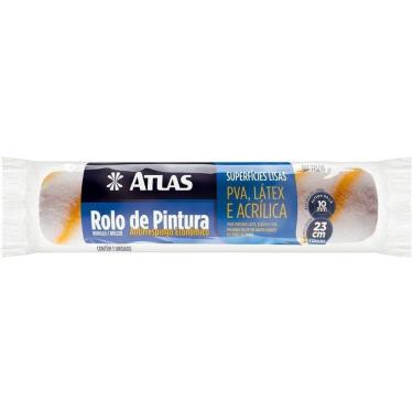 Imagem de Rolo Para Pintura Antirrespingo 23cm - Atlas