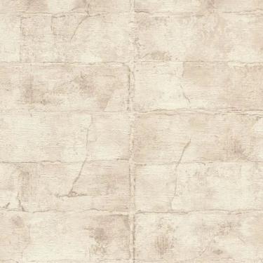 Imagem de Papel De Parede Concrete Tijolo Branco 520132