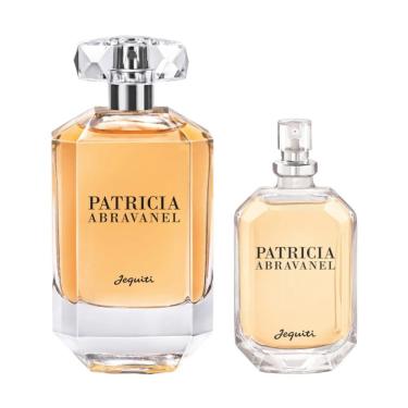 Imagem de Kit Colônia Patrícia Abravanel 90ml + Miniatura 25ml - Jequiti