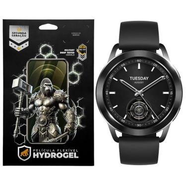 Imagem de Película Para Xiaomi Smartwatch S3 - Hydrogel Hd - Gshield