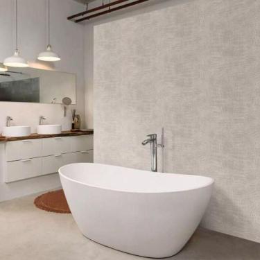 Imagem de Papel de parede African Queen III couro cinza - Rasch