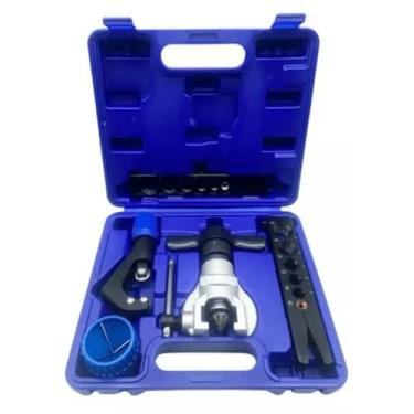 Imagem de Kit Flangeador de tubos Excentrico com catraca e Maleta