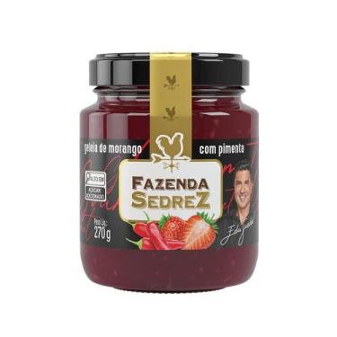 Imagem de Geleia de Morango com Pimenta 270g Fazenda Sedrez