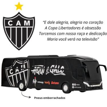 Imagem de Ônibus Miniatura Clube Atlético Mineiro - Napolestore