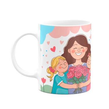 Imagem de JPS INFO, Caneca M?es - Caneca da melhor m?e que existe - M2
