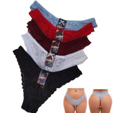 Imagem de Calcinha de Renda JR - Strin Modas, P/M