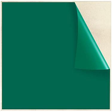 Imagem de Syhood 124 cm x 86 cm adesivo de reparo de vinil para piscinas de vinil (verde escuro)