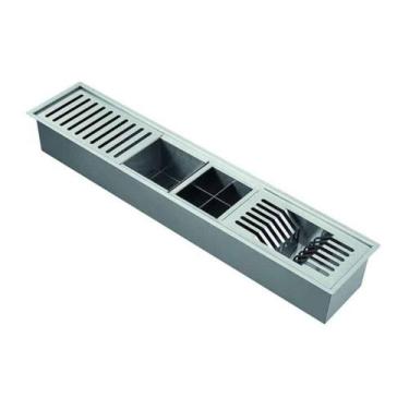 Imagem de Calha Úmida Dry Organizador com Acessórios 9,27x19x15cm Lexxa - Lexxa 